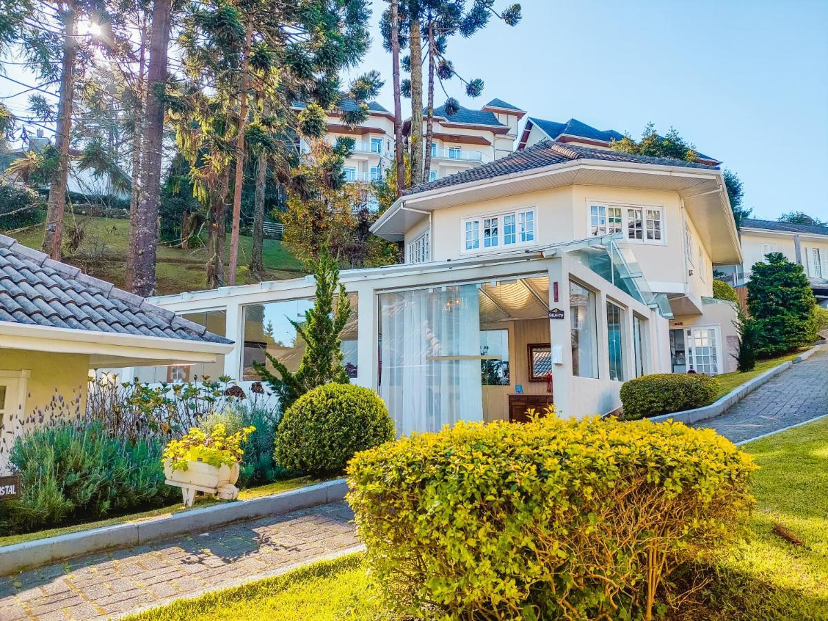 Pousada Nacional Inn Кампус-ду-Жордау Экстерьер фото