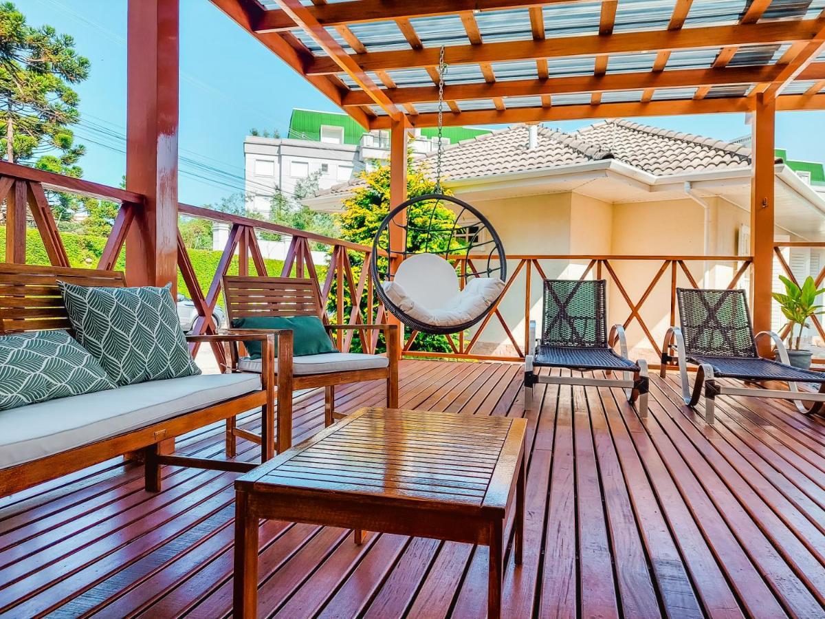 Pousada Nacional Inn Кампус-ду-Жордау Экстерьер фото