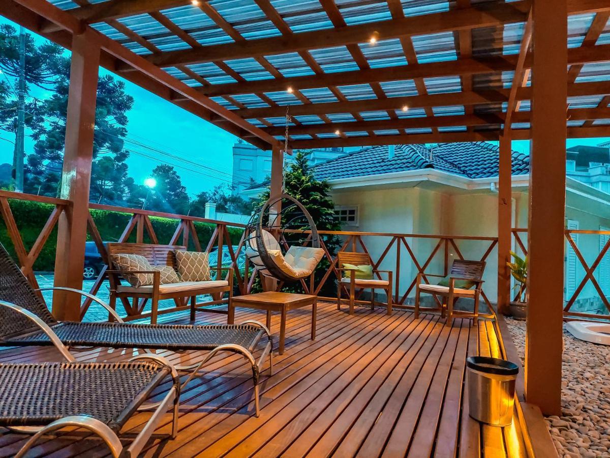 Pousada Nacional Inn Кампус-ду-Жордау Экстерьер фото