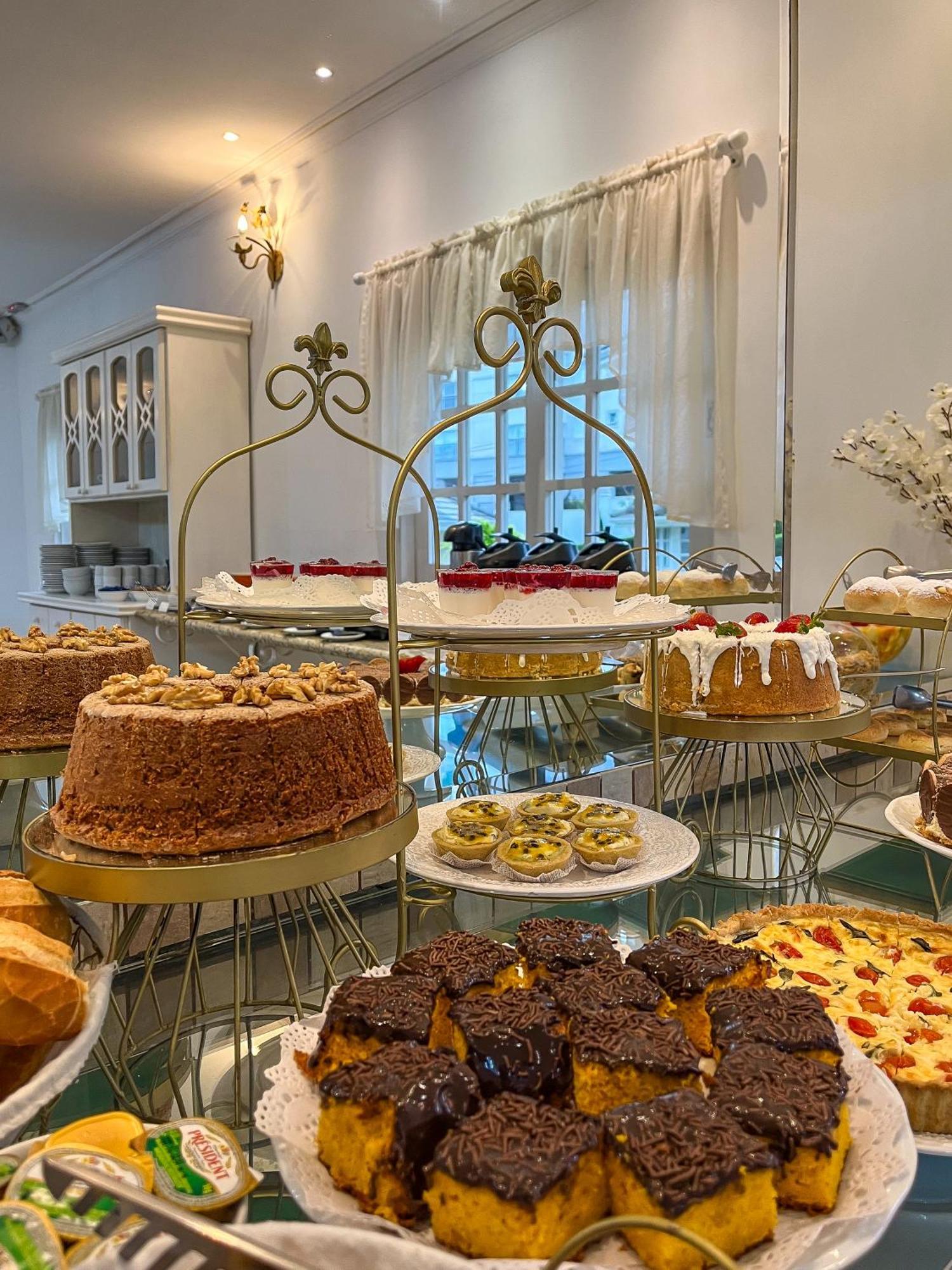 Pousada Nacional Inn Кампус-ду-Жордау Экстерьер фото