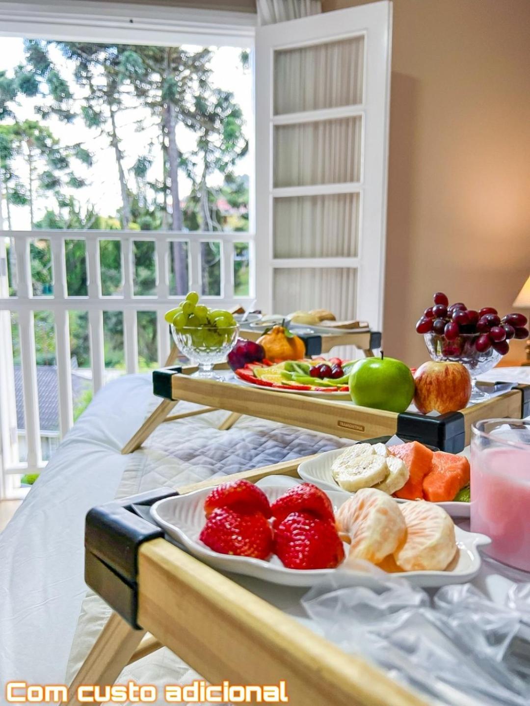 Pousada Nacional Inn Кампус-ду-Жордау Экстерьер фото