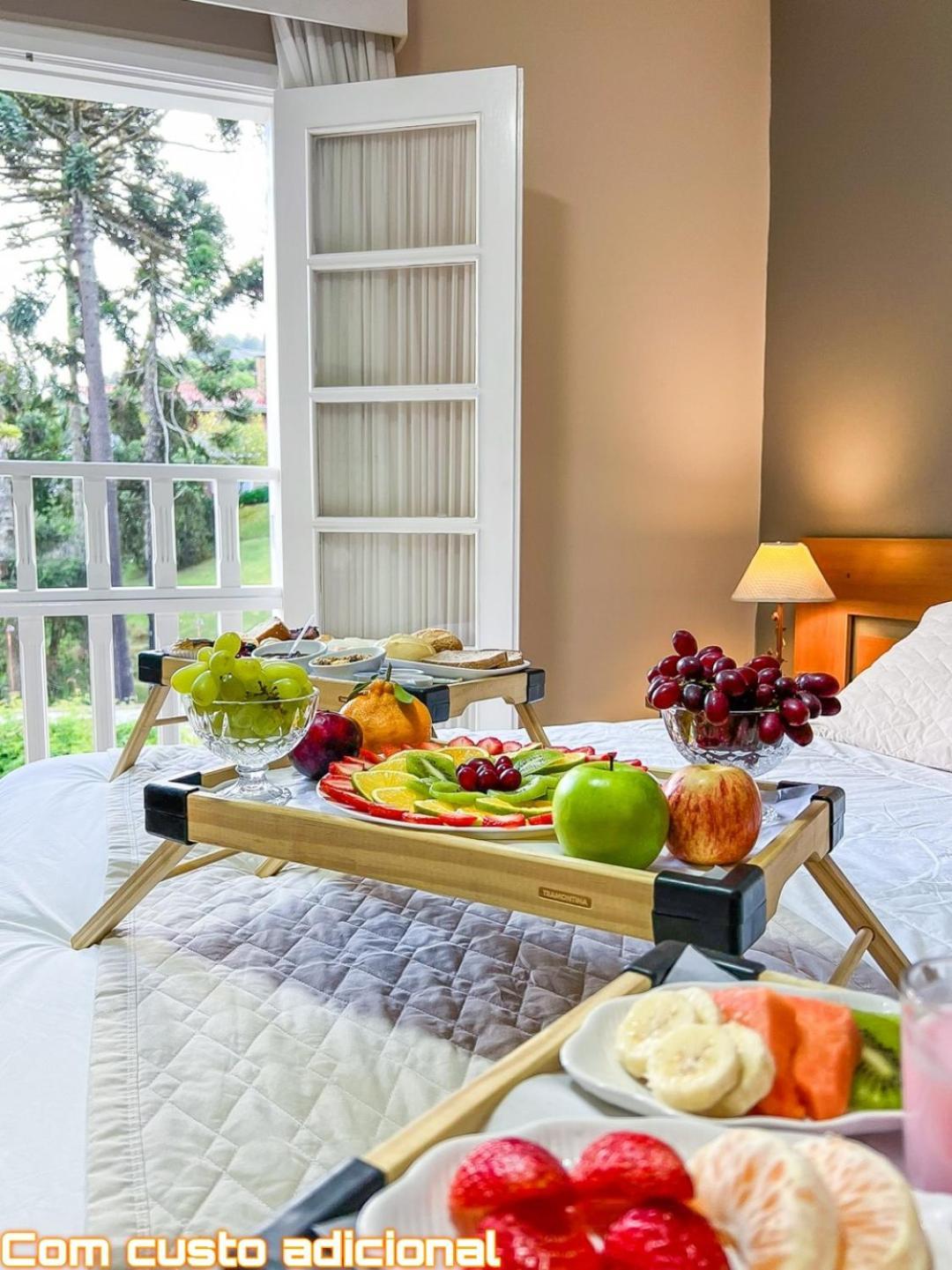 Pousada Nacional Inn Кампус-ду-Жордау Экстерьер фото